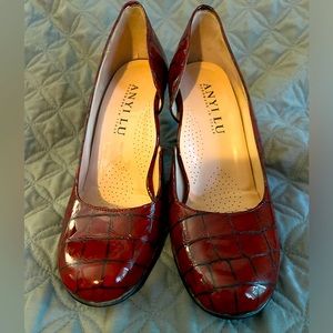 Red Anyi Lu heels